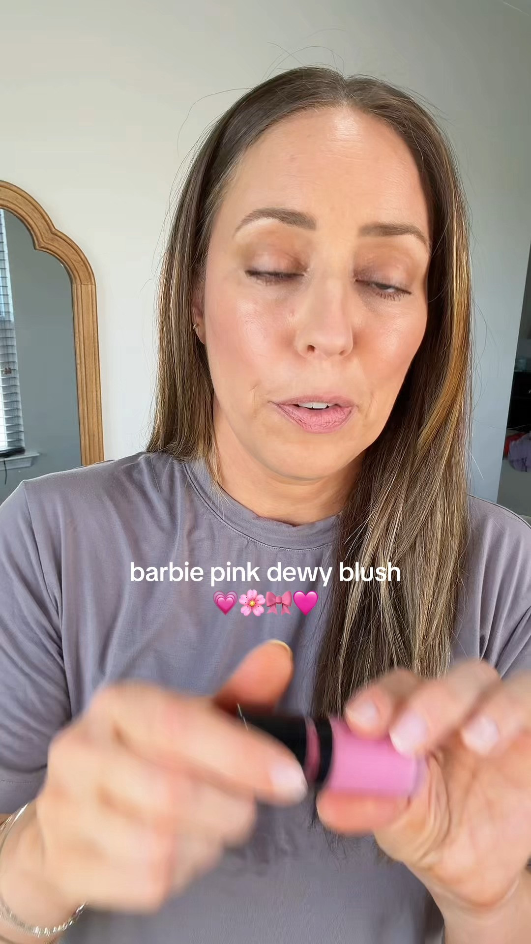 The prettiest pink blush that blends out so beautifully! 

 #LTKBeauty
