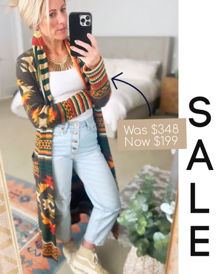 My favorite is this duster sweater, and it’s currently on sale, and it’s currently on sale was $348 and now $199.

Long sweater| dinner sweater | summer layers | open cardigan | sale alert

#sweaters #Duster #OpenCardigan #SummerOutfits #SummerSweaters 

#LTKFind #LTKsalealert #LTKSeasonal