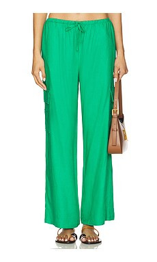 BEACH RIOT Amara Pant in Mediterranean Mint from Revolve.com | Revolve Clothing (Global)