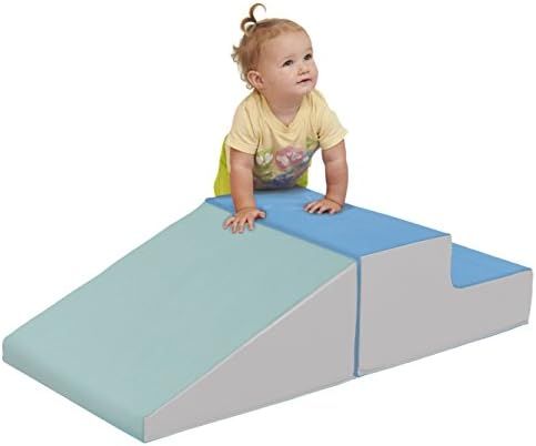 ECR4Kids SoftZone Little Me Play Climb and Slide, Contemporary (2-Piece) | Amazon (US)