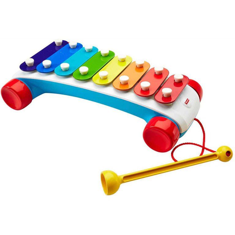 Fisher-Price Classic Xylophone, Colorful Musical Pull Toy - Walmart.com | Walmart (US)