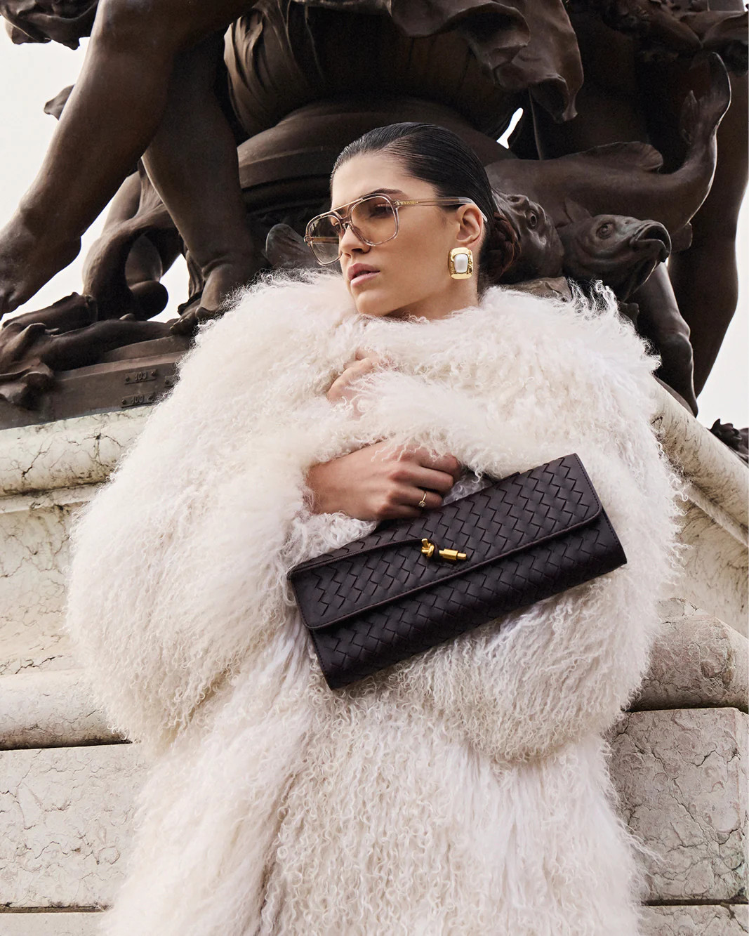 ALICE CLUTCH BAG - DARK CACAO - Handbags - Billini | Billini (ANZ)