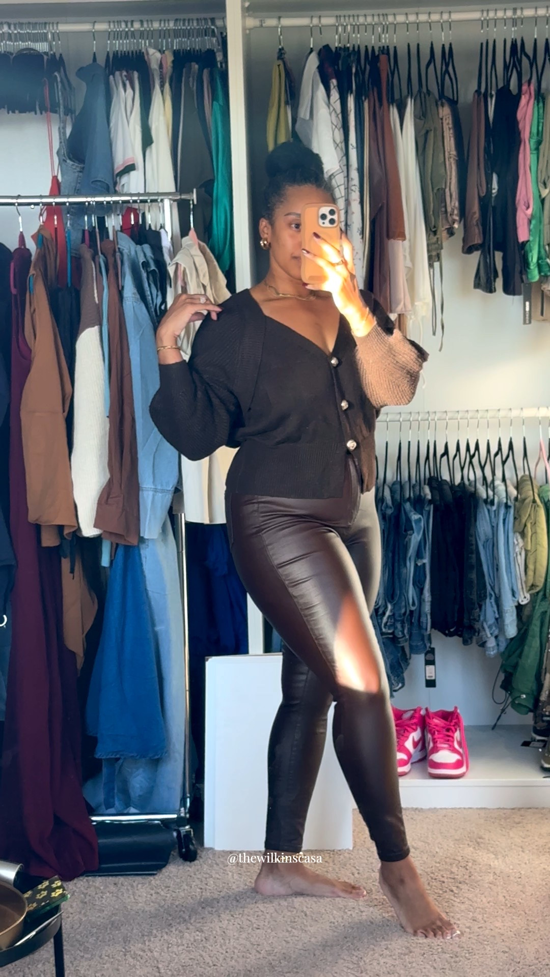 Chocolate tones + gold buttons = perfection 🍫✨ This SHEIN sweater is so luxe for fall. Find it linked on LTK!

#SHEINFashion #FallSweaters #LTKFinds

#LTKFindsUnder50 #LTKMidsize