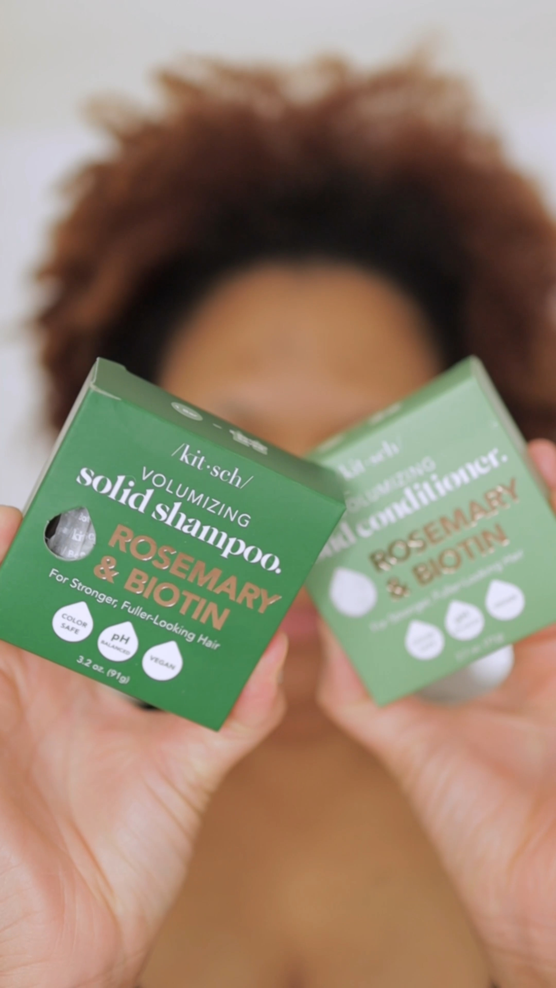 Wash days with Kitsch 💚 The shampoo solid lathers like a dream and left my hair super hydrated! The solid conditioner is moisturizing, melted my tangles and provides a ton of slip! #Kitsch #WashDay #Shampoo #Conditioner #NaturalHair

#LTKBeauty #LTKWatchNow