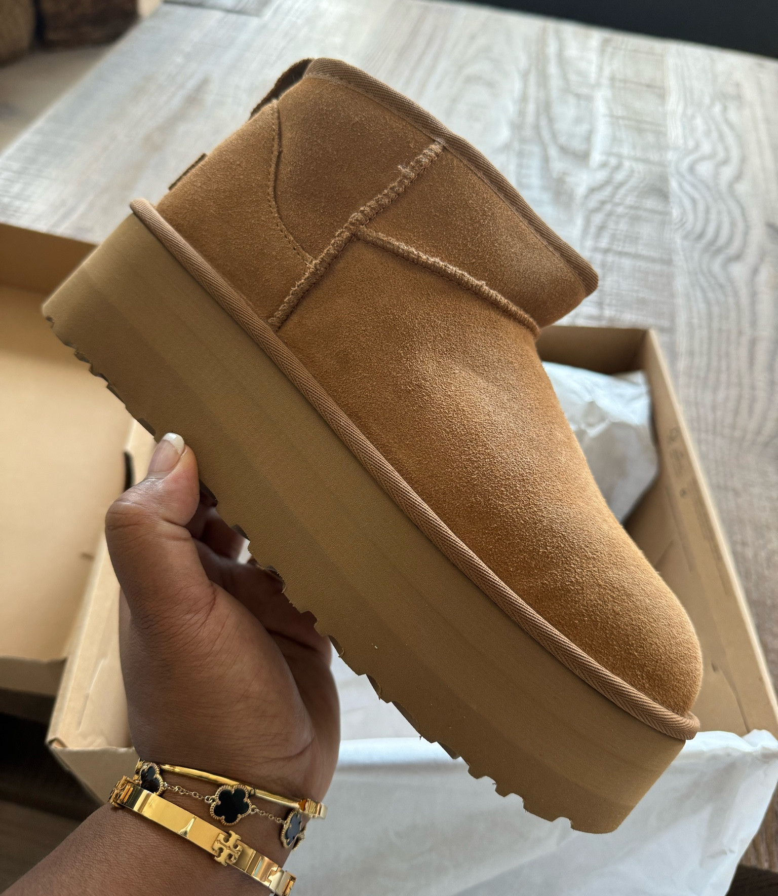 Ultra Mini Ugg Boots 

#LTKShoeCrush #LTKStyleTip #LTKSeasonal