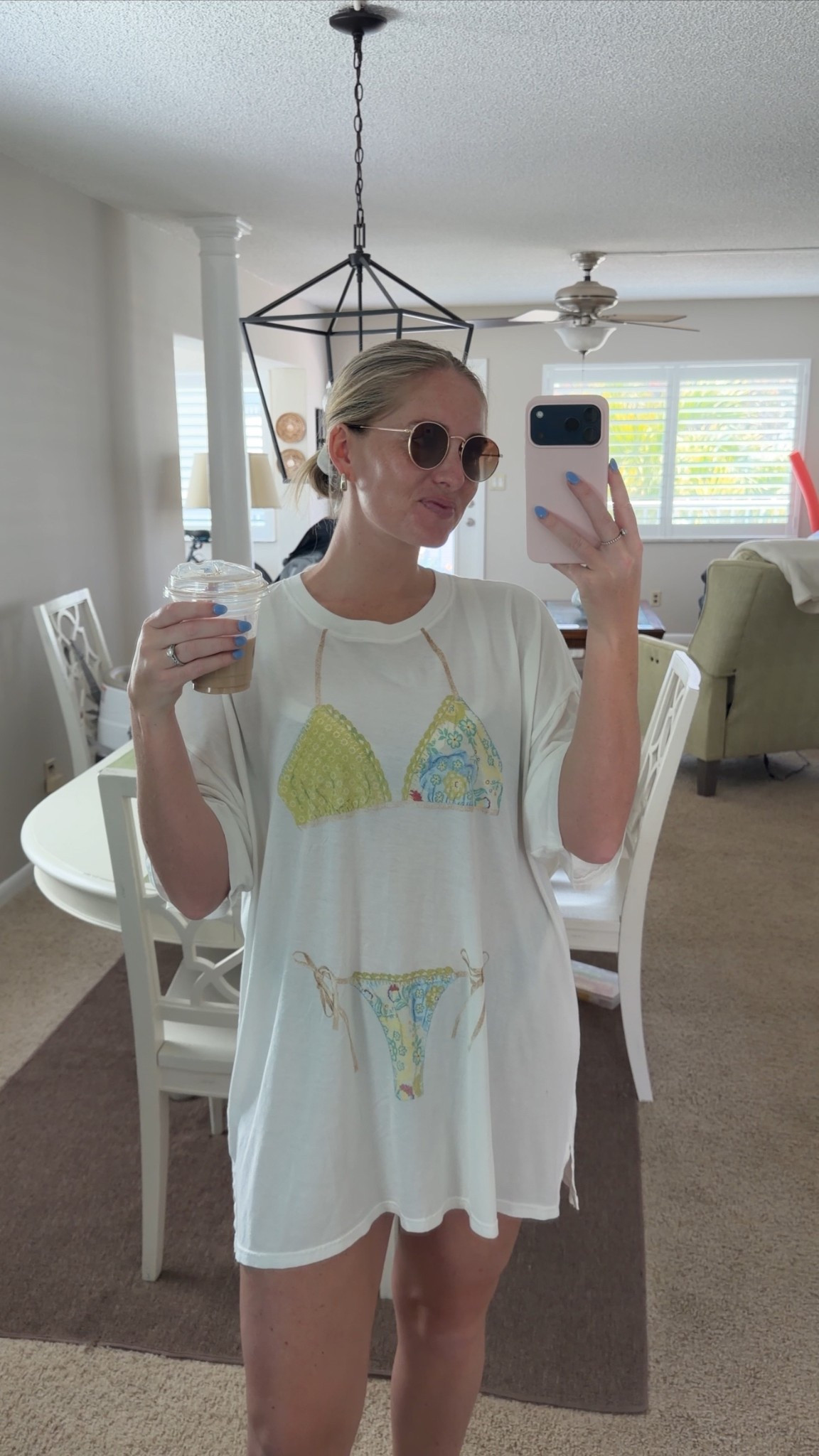 The cutest swimsuit coverup! 

#LTKTravel #LTKootd #LTKSwim