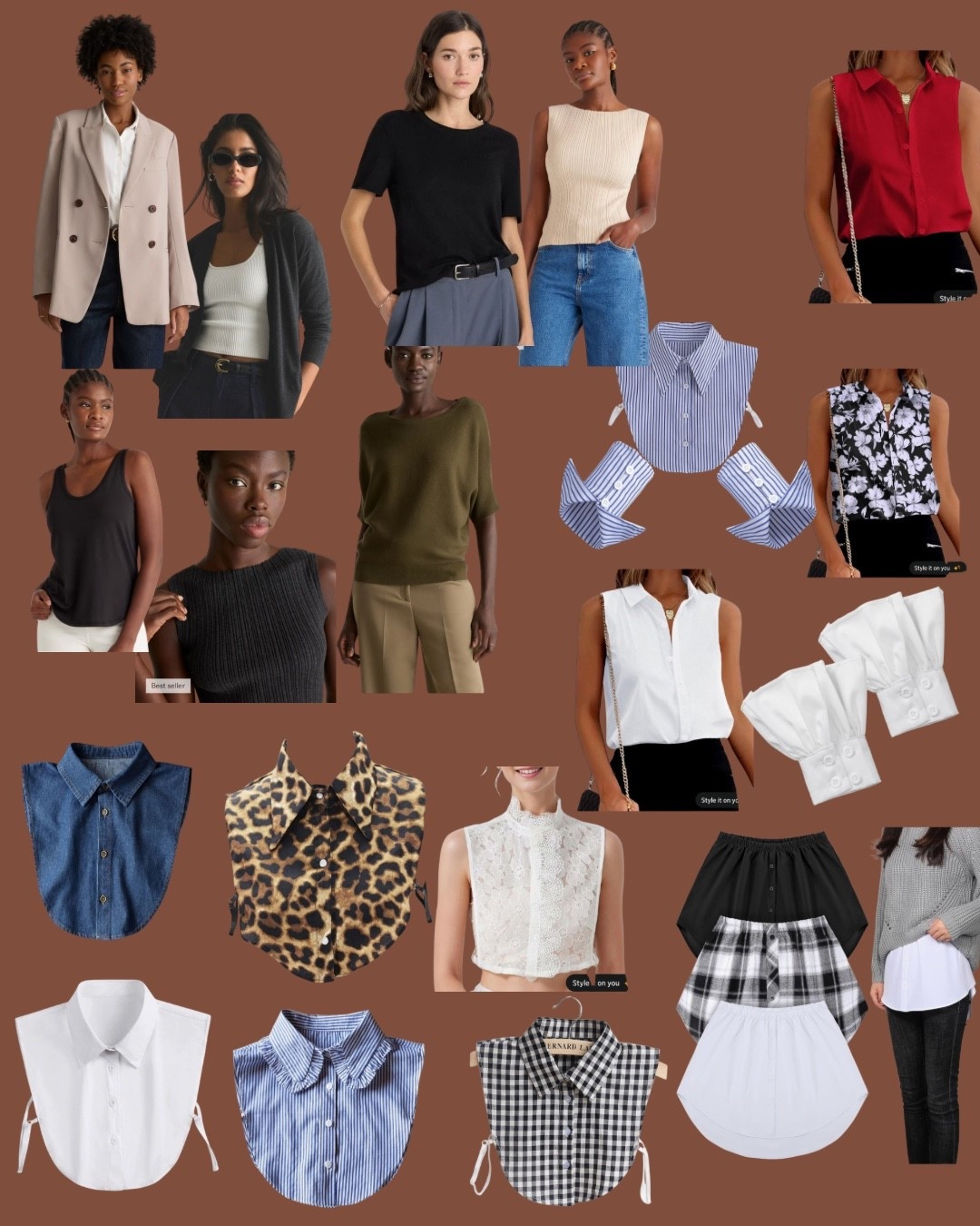 Ways you can layer without getting hot 