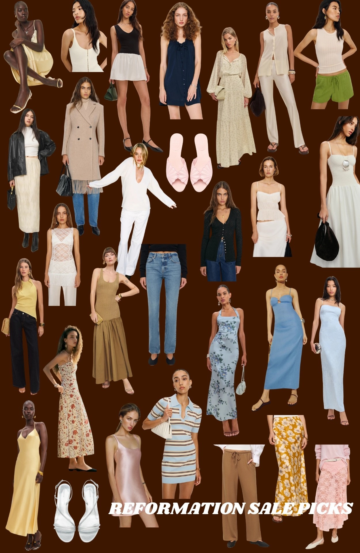 Reformation sale!! #ltksale 

#LTKFindsUnder50 #LTKFindsUnder100