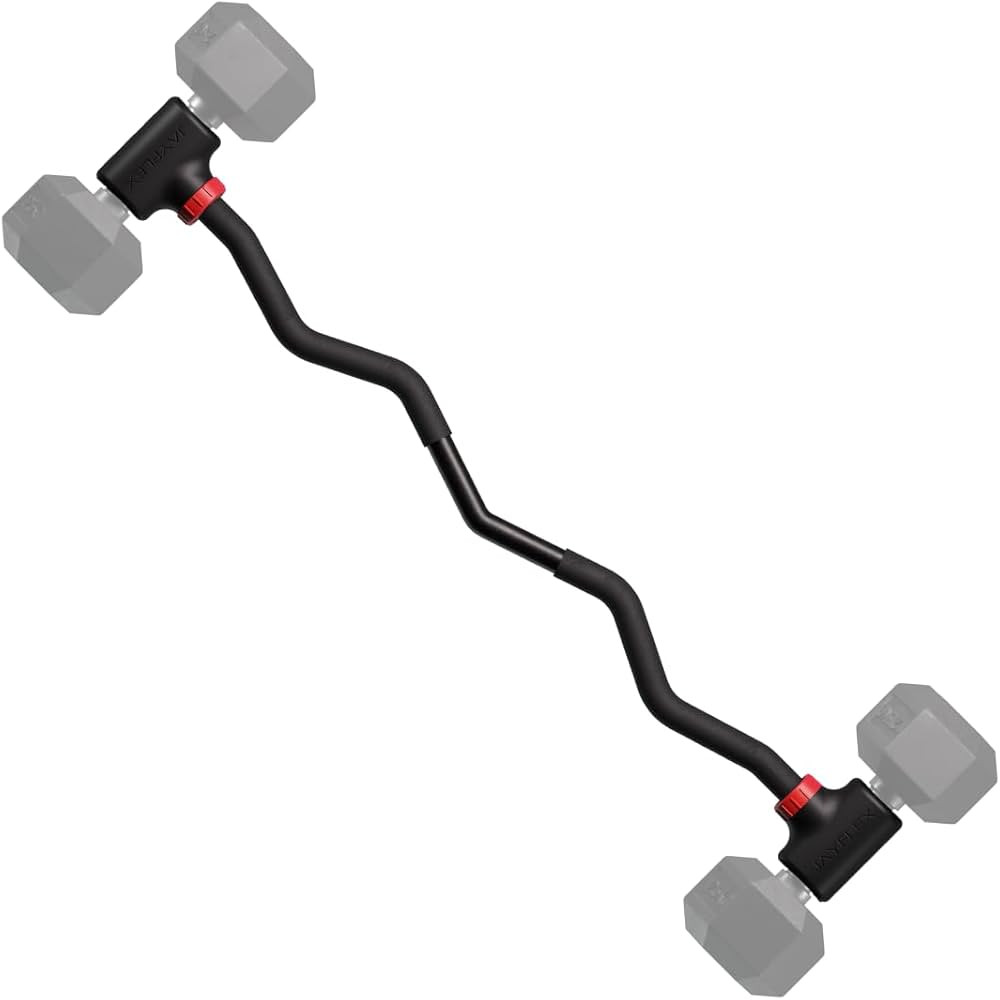 Jayflex Hyperbell Dumbbell Converter - Convert Dumbbells to Barbell Set and Kettlebell for Home F... | Amazon (US)