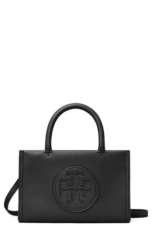Tory Burch Mini Ella Bio Tote in Black at Nordstrom | Nordstrom
