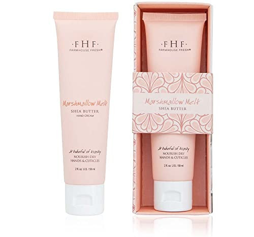 FarmHouse Fresh Marshmallow Melt Shea Butter Hand Cream, Marshmallow, 2 Fl Oz | Amazon (US)