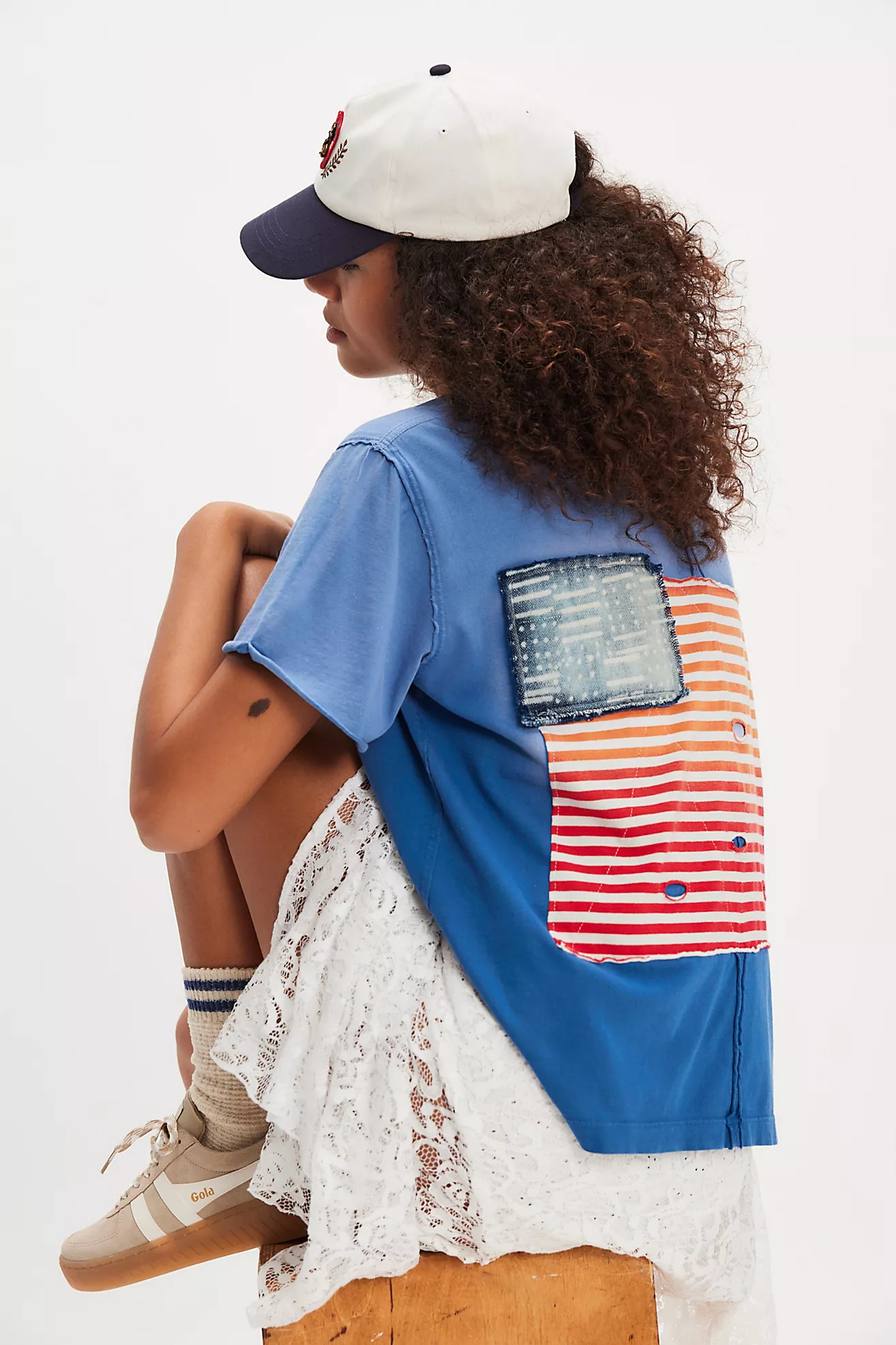 Tricia Fix Americana Tee | Free People (Global - UK&FR Excluded)