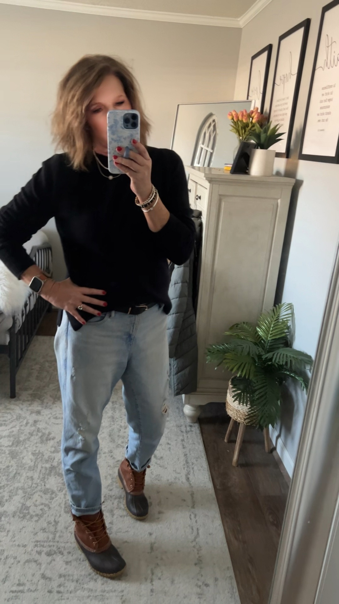 J.Crew Factory CYBER DEALS STILL GOING ON❤️, AND BIG SALES AT Old Navy, AND THESE L.L.Bean boots

Winter outfit, jeabs, gift ideas, casual outfit, sales, Black Friday, cyber Monday, Christmas, holiday, gifts for her

#LTKStyleTip #LTKFindsUnder50 #LTKSaleAlert

#LTKSeasonal #LTKWatchNow #LTKGiftGuide
