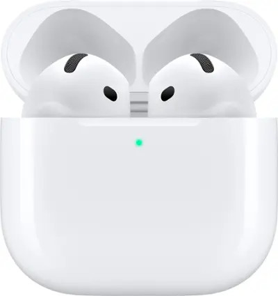 Apple - AirPods 4 - White | Best Buy U.S.