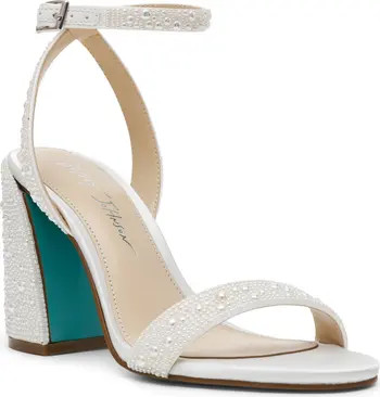 Betsey Johnson Jet Ankle Strap Sandal (Women) | Nordstromrack | Nordstrom Rack