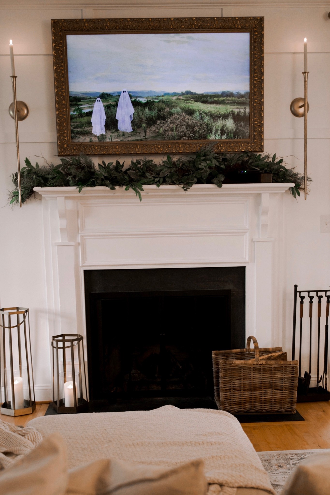 Elongated wall sconces and LED flicker taper candles to elevate your space! 

#LTKstyletip #LTKSeasonal #LTKhome