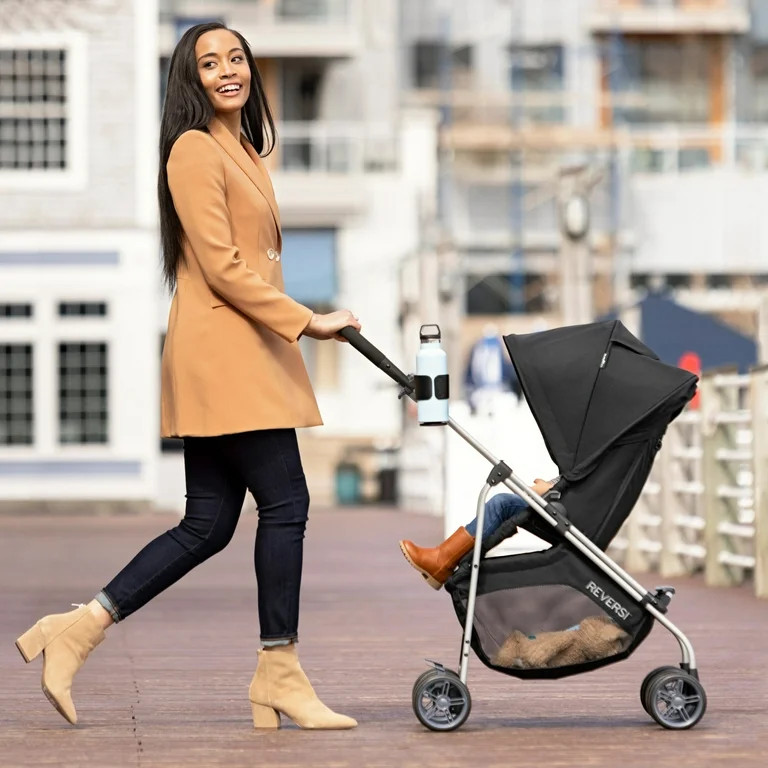 Evenflo Reversi Lightweight Reversible Stroller, Leonis Green, Unisex | Walmart (US)