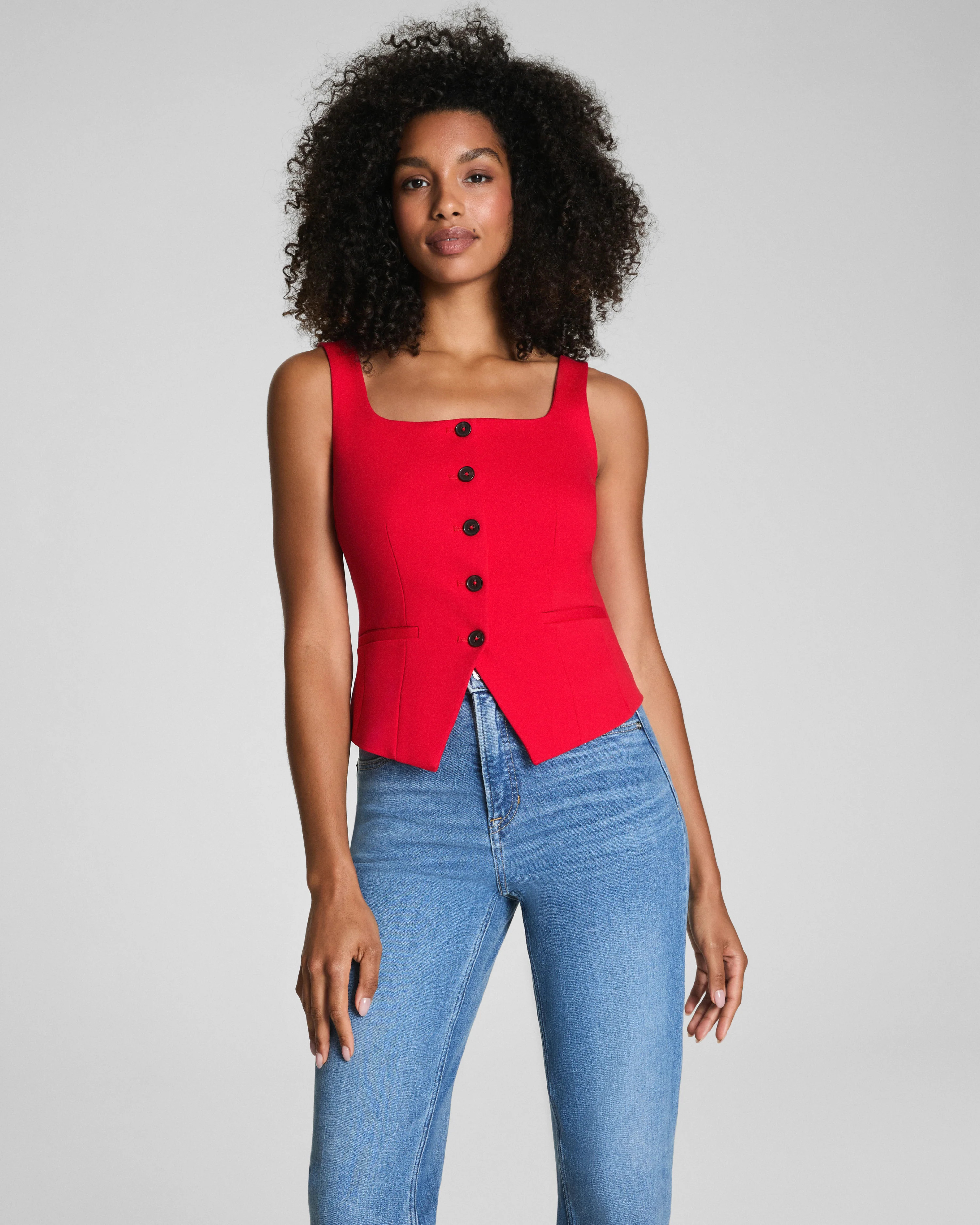 SPANX® Ponte Tailored Vest | Spanx