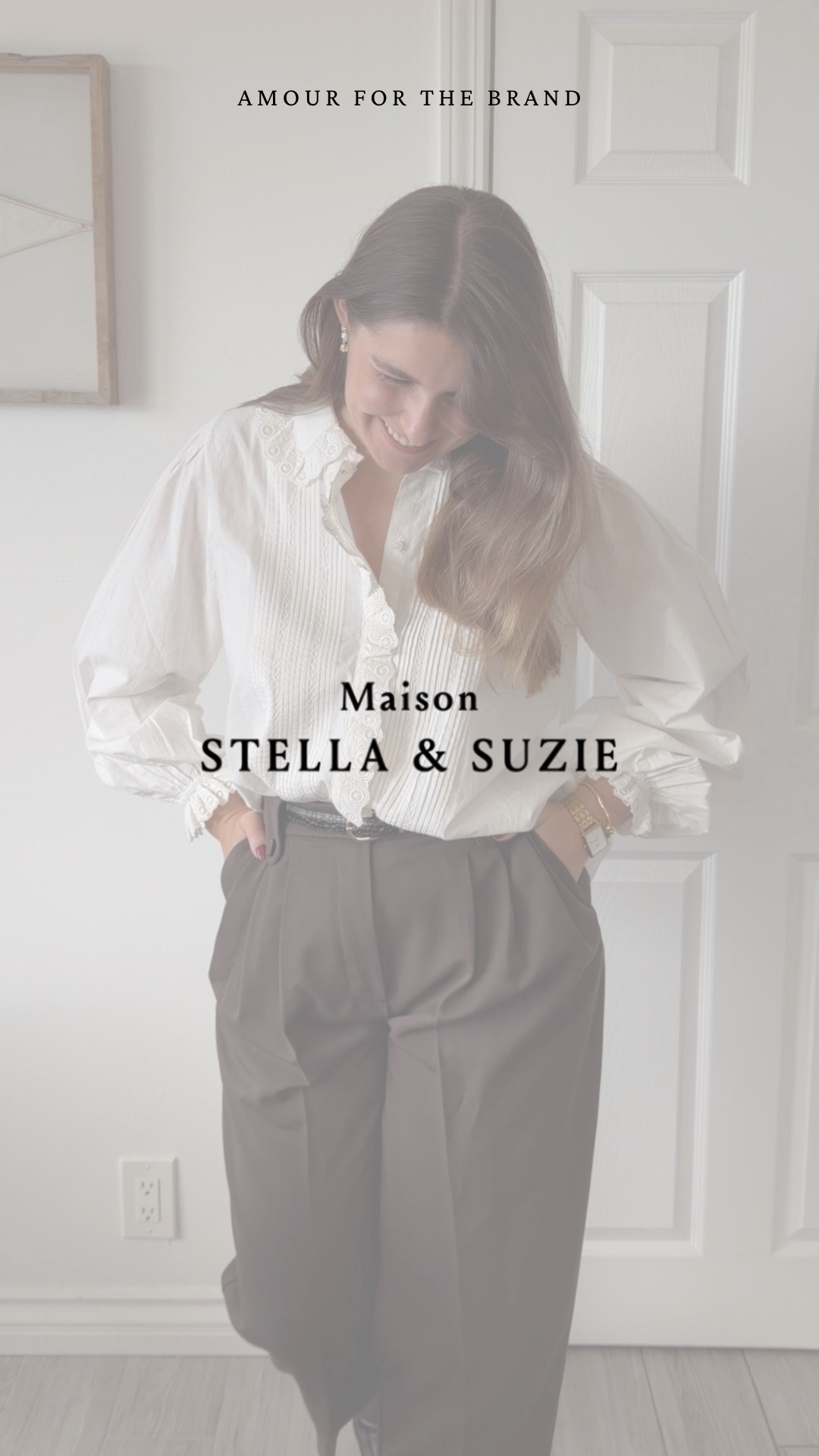 Today I’m sharing something special, a closer look at one of my favorite French brands: Maison Stella & Suzie 🤍  A true love story woven into fashion, their monthly capsules are feminine, timeless, and filled with thoughtful details you’ll reach for season after season! 

🤍 Links on maevawithamour.com (unable to link here) - I’m wearing 5 pieces from their last collection, from romantic blouses to versatile denim and a scarf that completely transforms a look, I styled them into several outfits, creating the perfect mini capsule! I’ve added here all the other pieces from the looks!

✨ I shared all my fit notes + sizing details in the full article, so if you’re curious about how their pieces run and want to learn more about the brand, head to maevawithamour.com (link in bio) to read more! 

👉 Save & Follow to discover French-inspired style and wardrobe tips, designed to elevate your everyday fashion!

With Amour,

M.

#styleinspo #parisianstyle #frenchstyle #frenchfashion #styleguide #frenchbrands #capsulewardrobe 

#LTKSeasonal #LTKTravel #LTKStyleTip