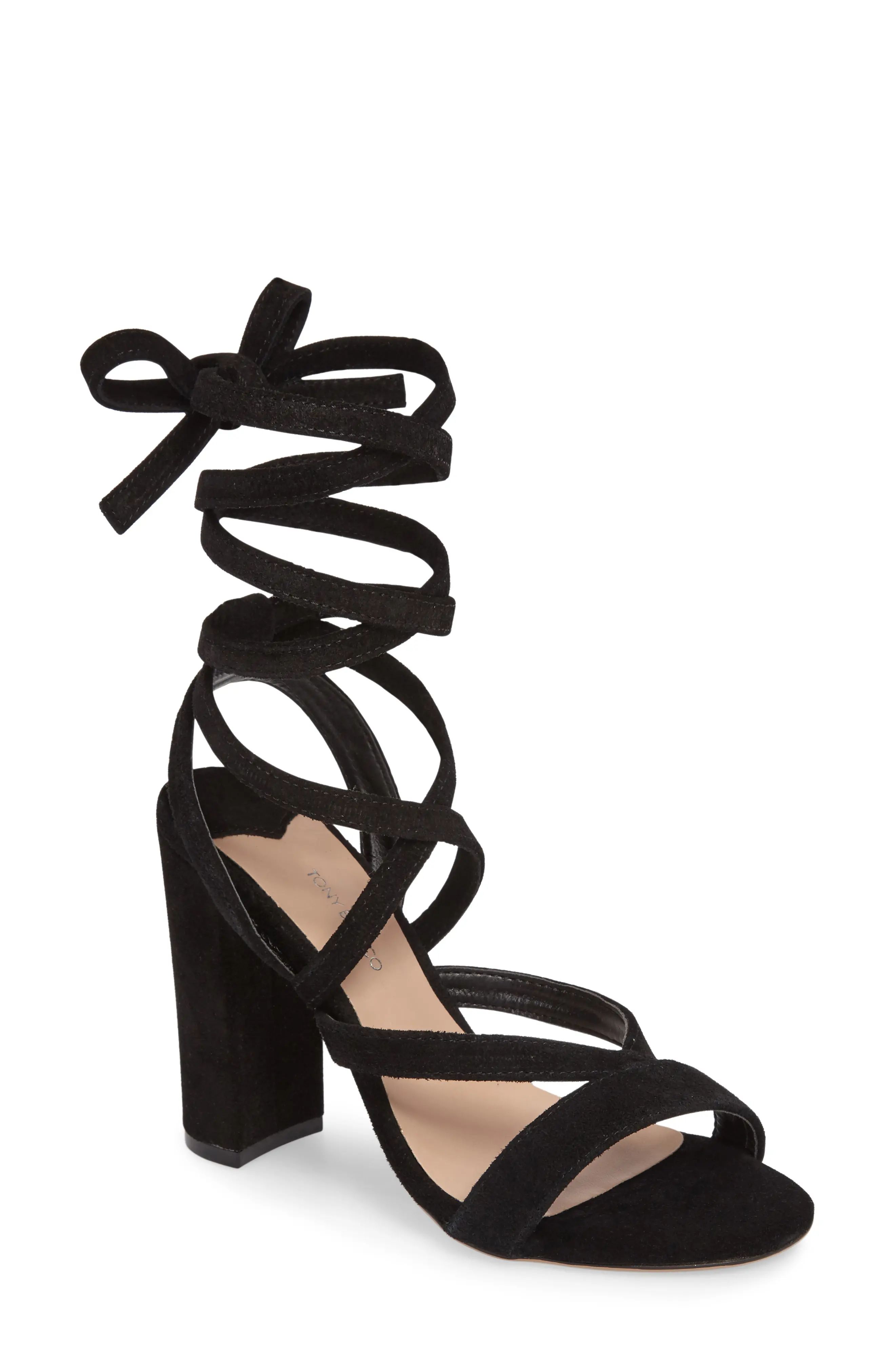 Kappa Ankle Wrap Sandal | Nordstrom