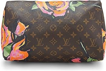Amazon.com: Louis Vuitton, Pre-Loved Stephen Sprouse x Monogram Roses Speedy 30, Brown : Luxury S... | Amazon (US)