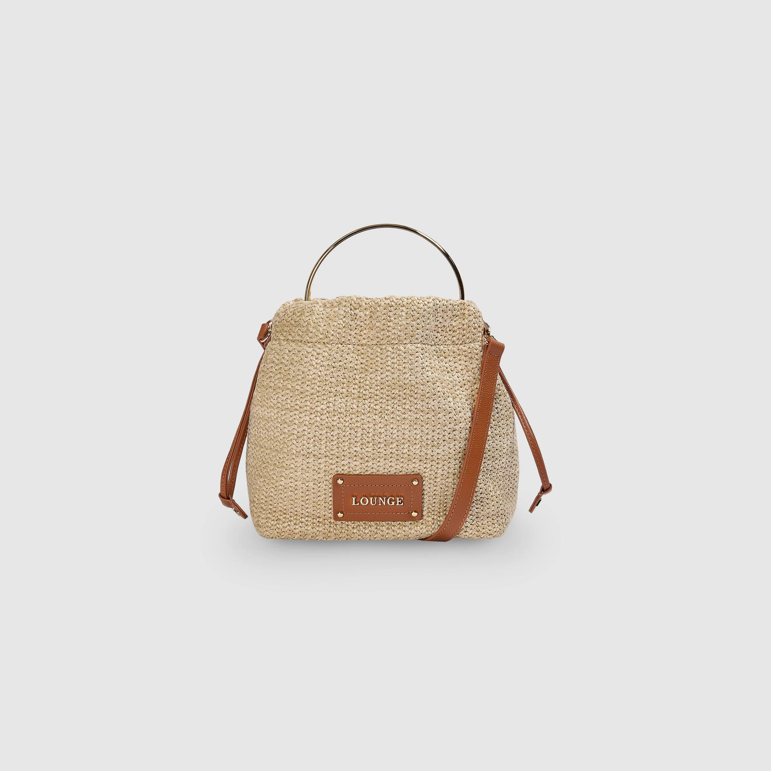 Blythe Bucket Bag - Raffia | Lounge (US)