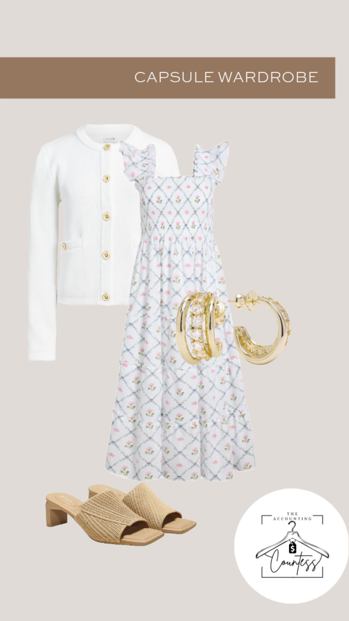 Summer capsule wardrobe outfit 

#LTKShoeCrush #LTKStyleTip #LTKBump