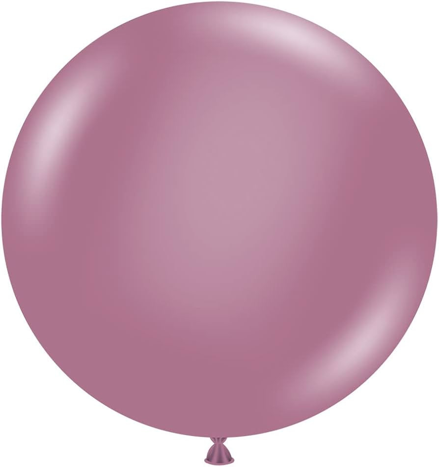 Tuf-Tex 17" Canyon Rose Latex Balloons | Amazon (US)