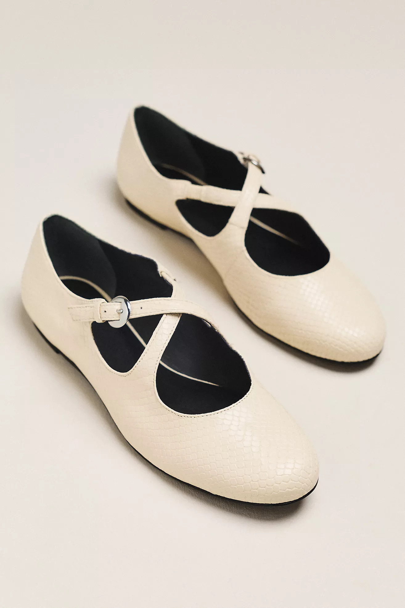 Reformation Salome Ballet Flats | Anthropologie (US)