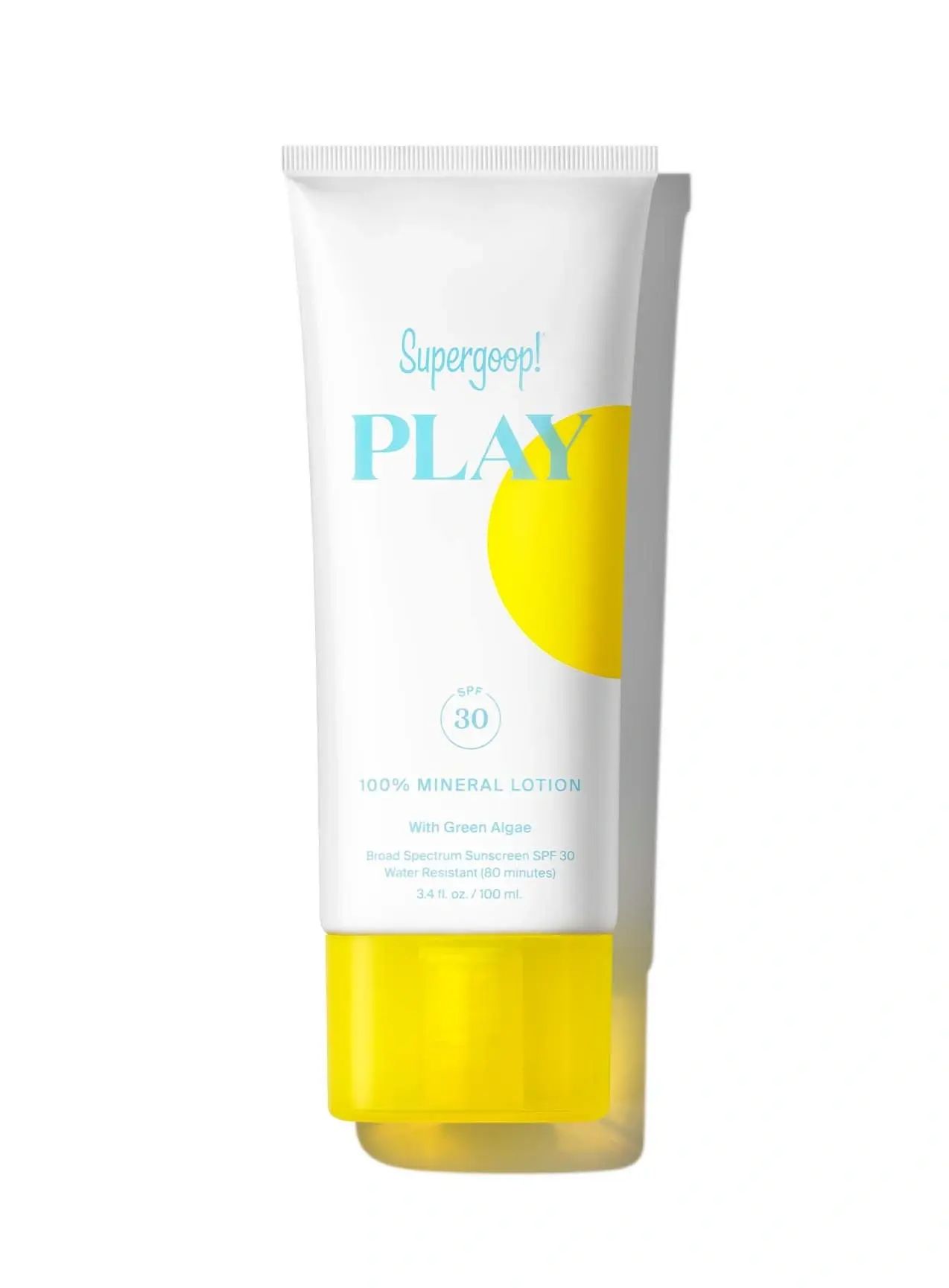PLAY 100% Mineral Lotion SPF 30 | Mineral Sunscreen | Supergoop! | Supergoop