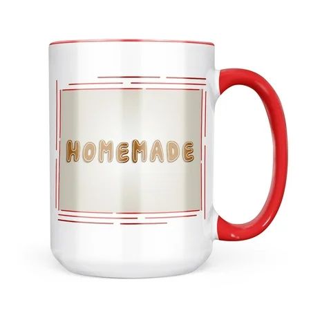 Neonblond Homemade Christmas Gingerbread Cookies Mug gift for Coffee Tea lovers | Walmart (US)