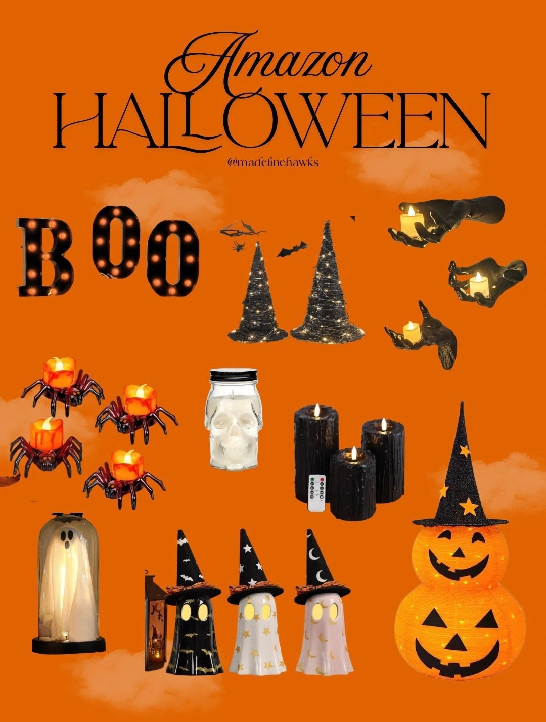 For all my peeps already gearing u for Halloween!! Here are some great decor finds I found on Amazon for ya! ☺️🎃 #halloween #halloweendecor #amazonhalloween #amazondecor #amazonfinds

#LTKSaleAlert #LTKFindsUnder50 #LTKSeasonal