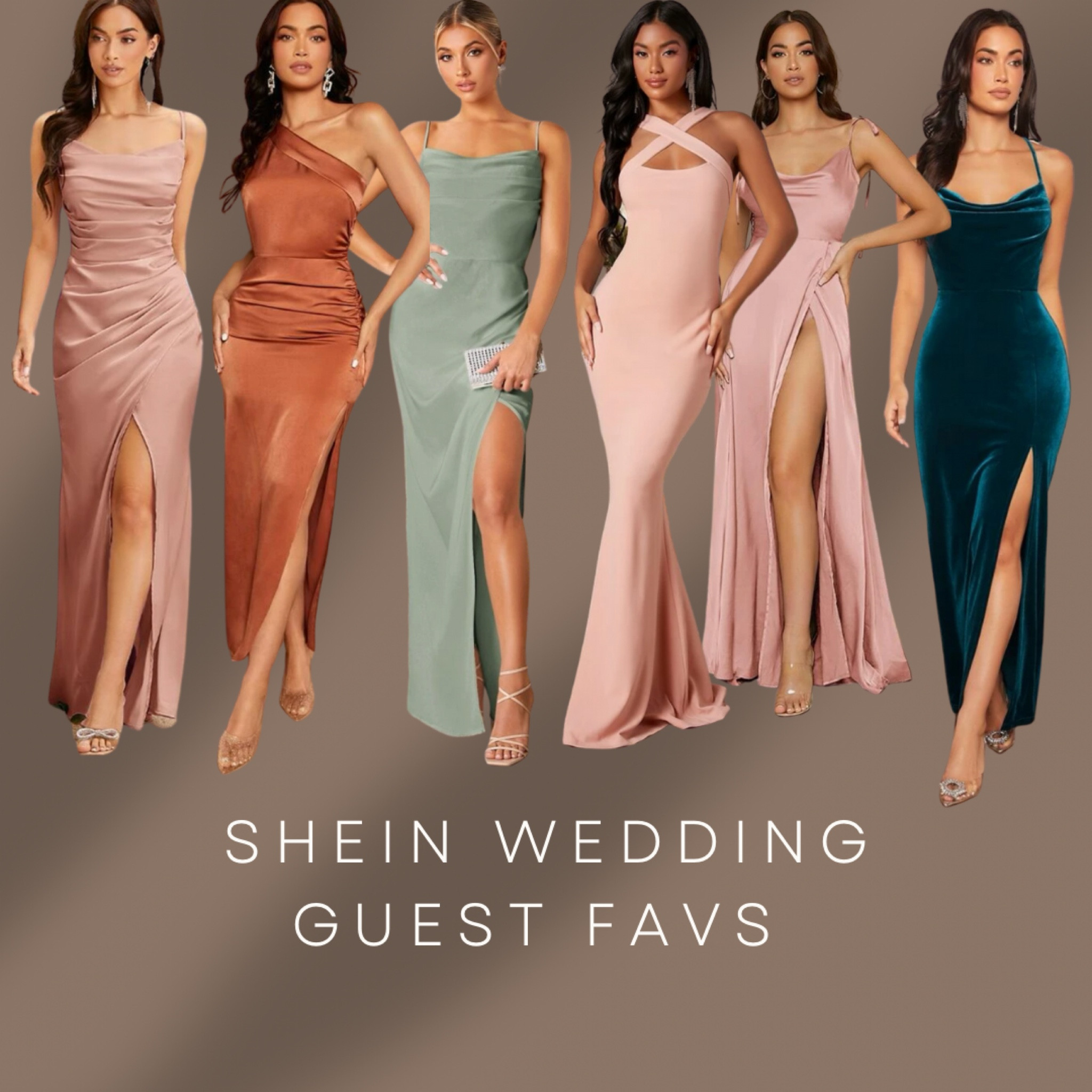 SHEIN inexpensive wedding guest dresses 
Summer wedding 

#LTKSeasonal #LTKwedding #LTKFind