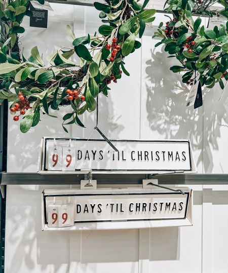 Our favorite Magnolia Christmas countdown is back in stock at Target! 

#LTKhome #LTKHoliday #LTKkids