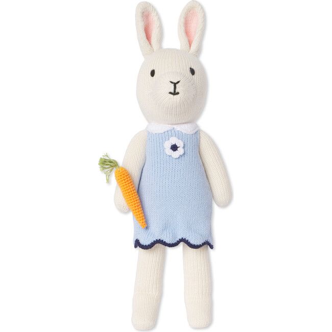 Birdie The Bunny Stuffed Doll, Nantucket Breeze - Classic Prep Plush | Maisonette | Maisonette