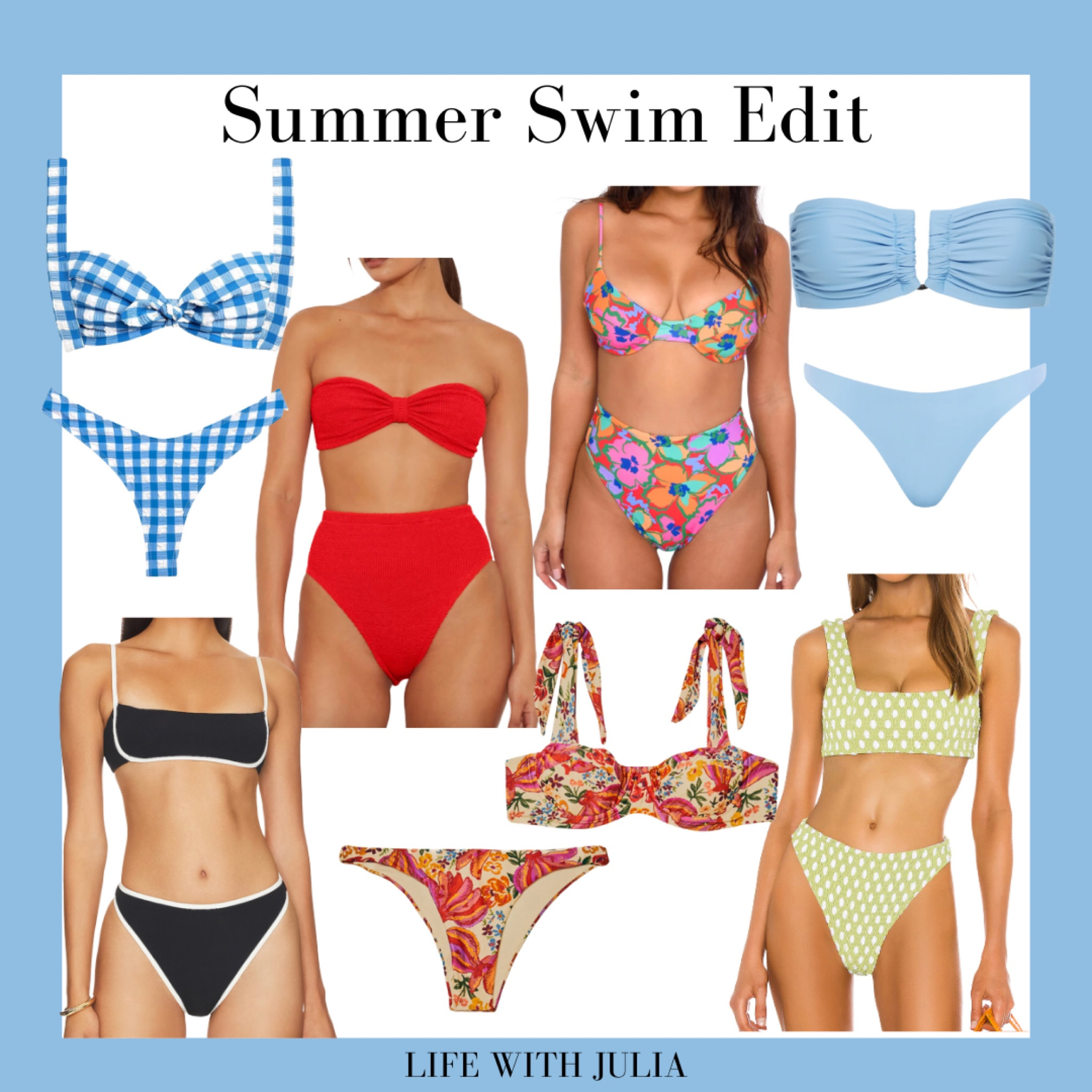 Summer swim👙☀️

#LTKSeasonal #LTKunder100 #LTKswim