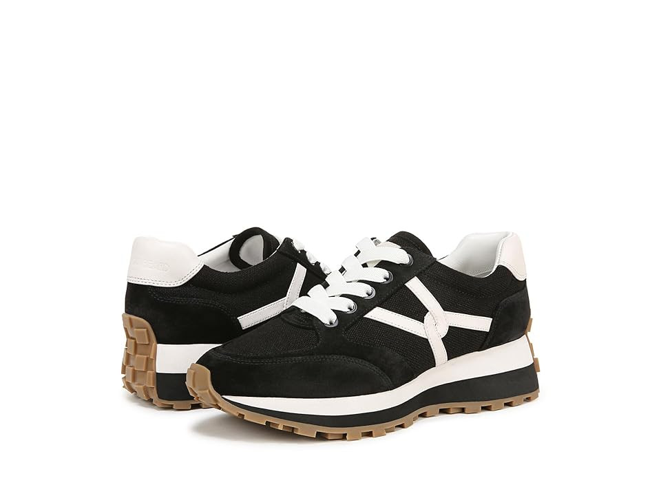 Veronica Beard Valentina Oxfords Women's Shoes Black/White : 7.5 M, Lace/Leather/Rubber | Zappos