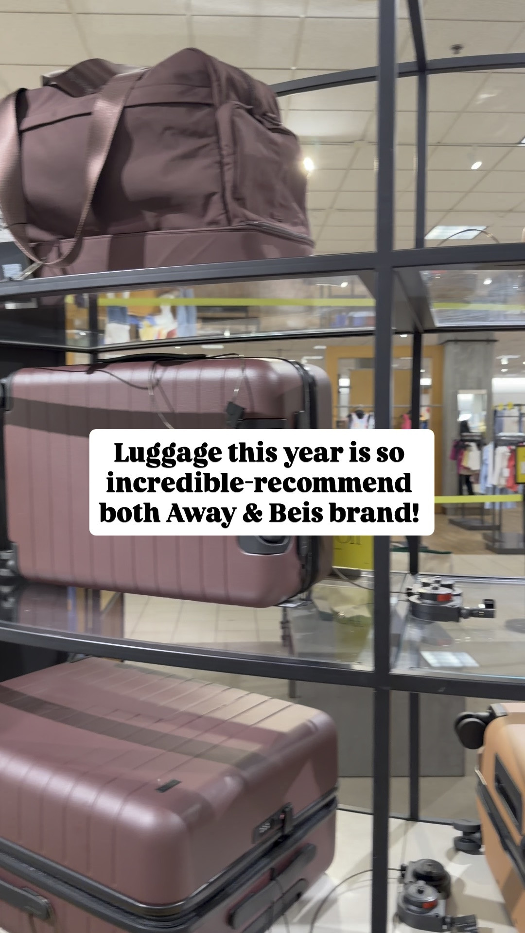 Don’t miss out on this chic luggage of the Nordstrom anniversary sale. Sale ends Sunday prices all go back up to full price.

#LTKOver40 #LTKTravel #LTKSaleAlert