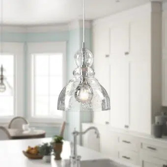 Emerico 1 - Light Single Dome Pendant | Wayfair North America