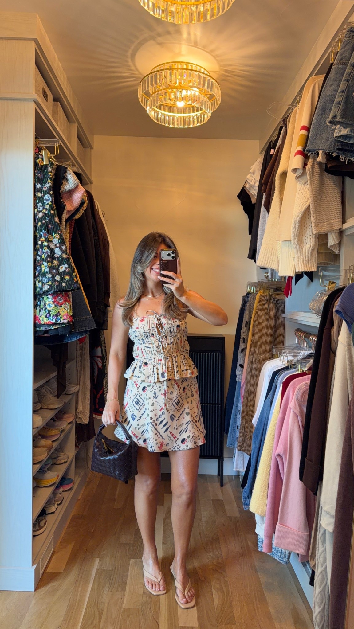 abercombie spring printed skort outfit with matching tie front top

Wearing small tops.
Xs in skort 

Vici code: emerson30
Electric picks code: emerson20

Spring looks
Summer outfit
Everyday
Casual
Workwear
Destination
Brunch
Lunch date
Shopping

#LTKSpringSale #LTKStyle 

#LTKootd