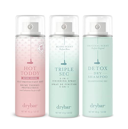 Drybar Tiny Trio To Go | Mini Travel Essentials Kit | Amazon (US)