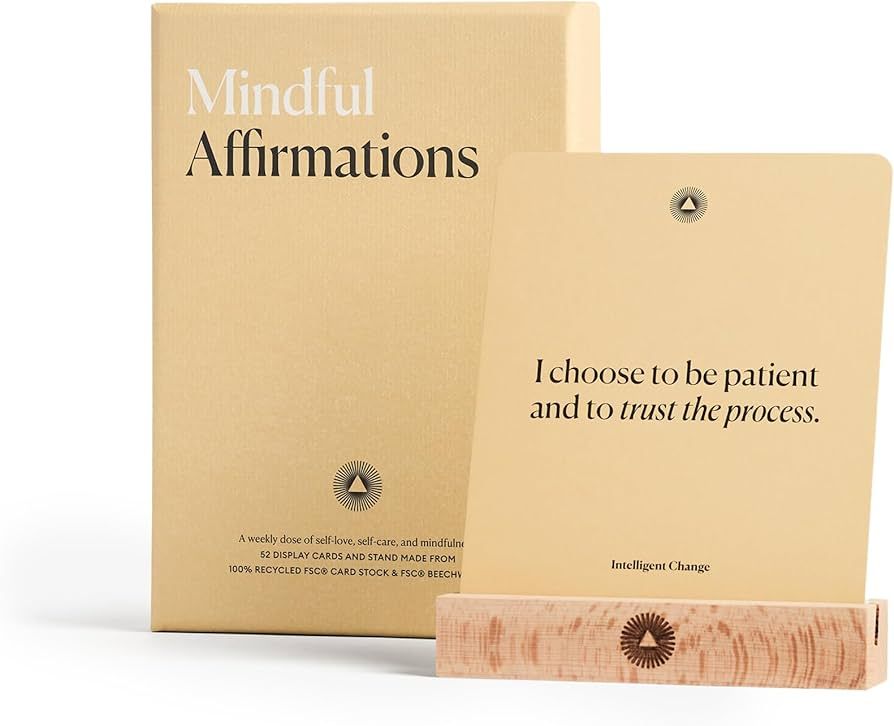 Intelligent Change Mindful Affirmation Cards, Daily Words of Encouragement Cards, Self Affirmatio... | Amazon (US)