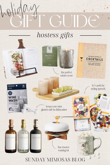 Holiday Gift Guide: Hostess Gift Ideas, Christmas gift ideas for hostess, hostess gifts, Christmas gifts for hostess, Anthropologie gift ideas, Crate and Barrel gifts, Gift guide for hostess, kitchen gift ideas, custom soap dispensers, smores roaster, serving platter, holiday hosting, hosting essentials, holiday hosting essentials, hosting must haves, holiday entertaining essentials, holiday entertaining must haves, charcuterie board gifts, holiday gift guide 2022, Christmas gift guide, unique gift ideas, unique gifts for her, gifts for parents, gifts for in laws #holidayentertaining #hostessgifts #giftguideforhostess #personalizedgiftideas #giftideasforher #giftguideforher

#LTKCyberweek #LTKSeasonal #LTKHoliday