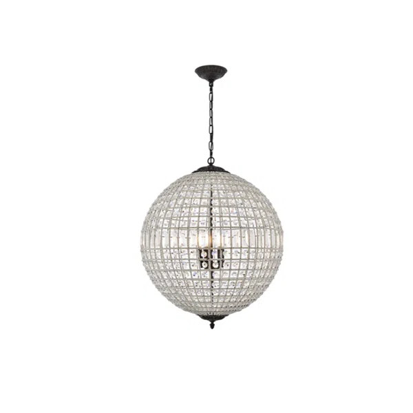 Rola 5 - Light Dimmable Globe Chandelier | Wayfair North America