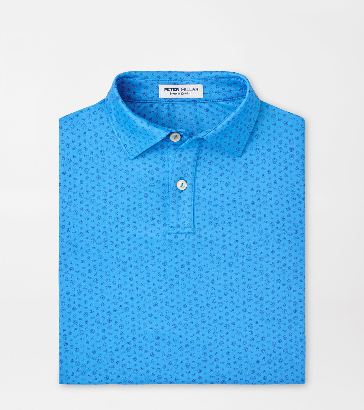 Elements Youth Performance Jersey Polo | Peter Millar
