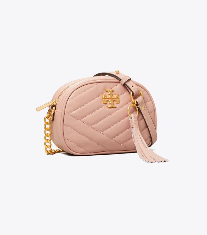 KIRA CHEVRON SMALL CAMERA BAG | Tory Burch (US)