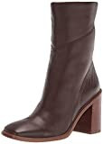 Franco Sarto Womens Stevie Mid Calf Boot Dark Brown Leather 11 M | Amazon (US)