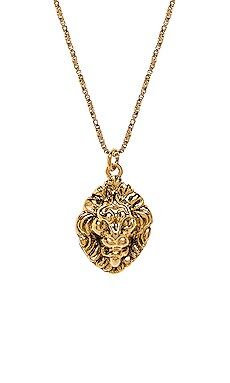 The Royals Lion Pendant Necklace
                    
                    Vanessa Mooney | Revolve Clothing (Global)
