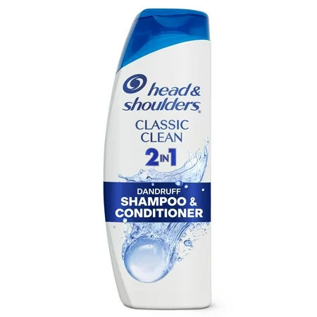 Head and Shoulders 2 in 1 Dandruff Shampoo and Conditioner Classic Clean 12.5 fl oz | Walmart (US)