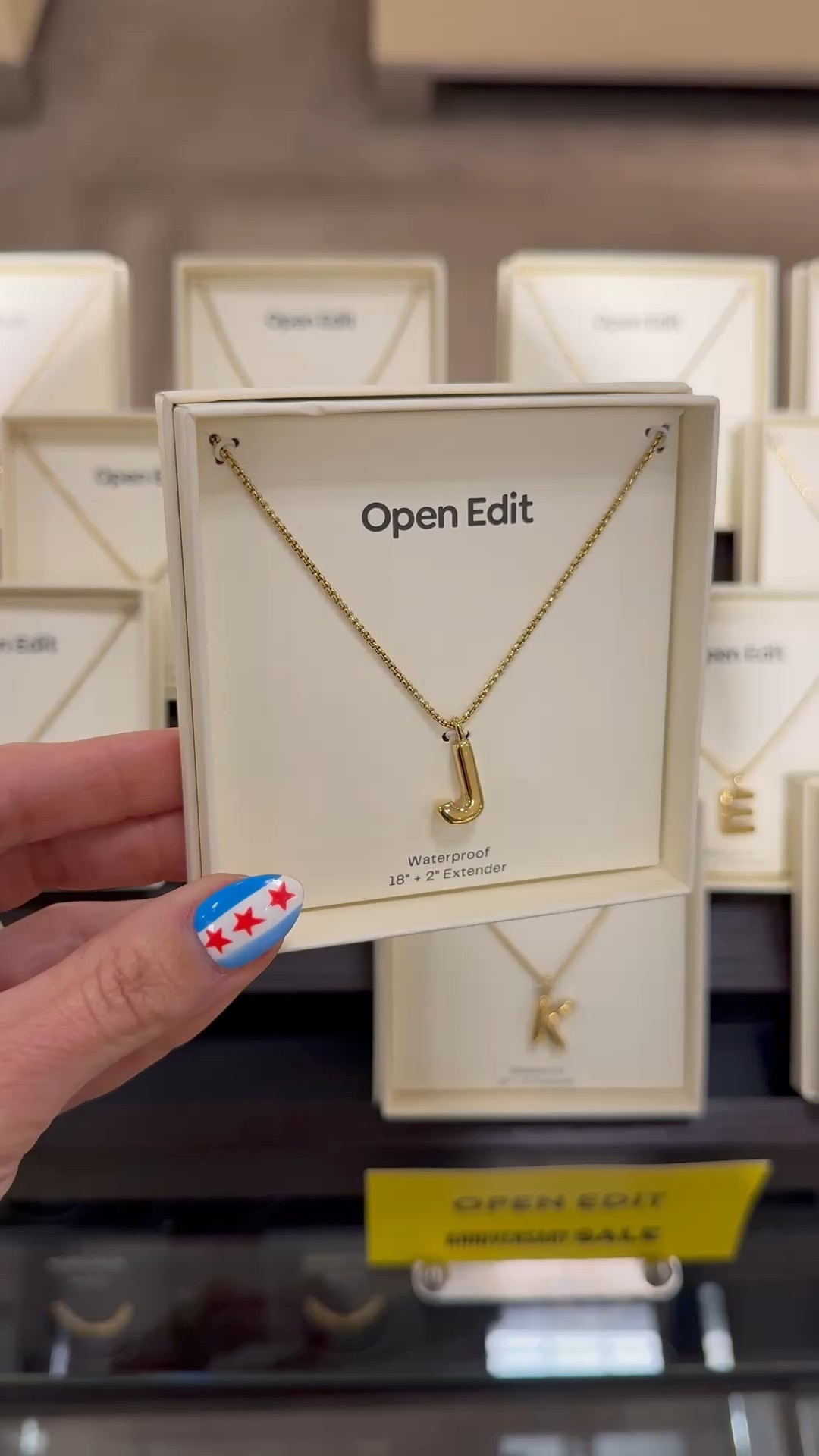 Initial necklace under $25!

#LTKSaleAlert #LTKFindsUnder50